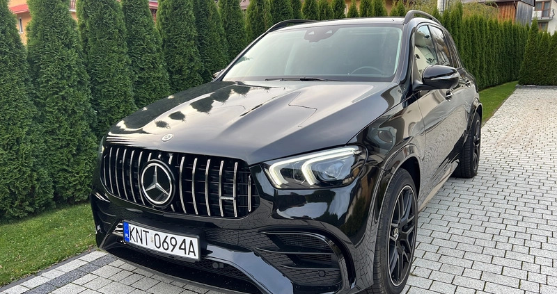 Mercedes-Benz GLE cena 296800 przebieg: 37000, rok produkcji 2022 z Leśnica małe 106
